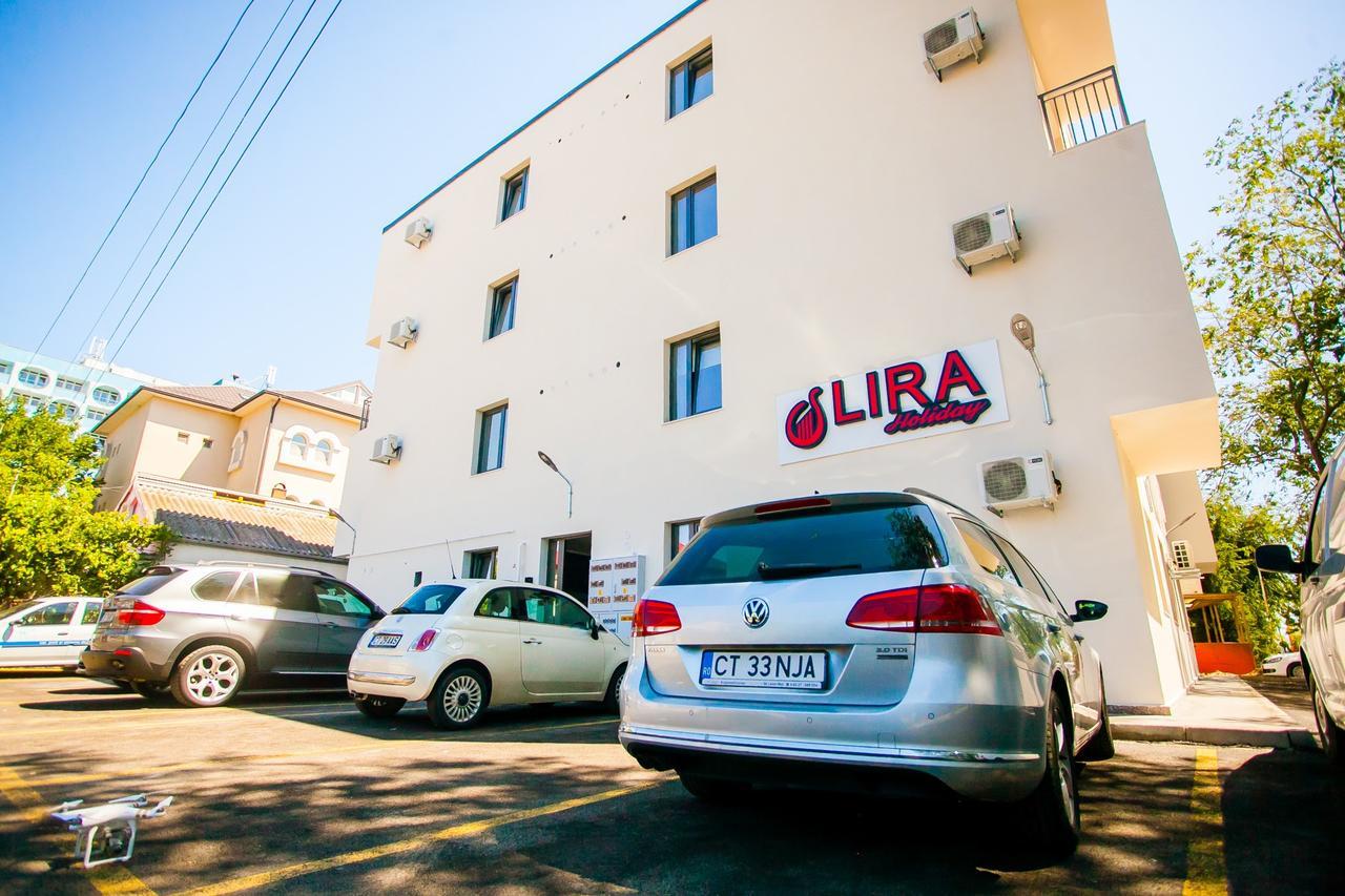 Lira Holiday Apartments Eforie Nord Extérieur photo